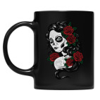 Кружка цветная UV-DTF