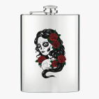 Фляжка стальная