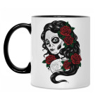 Кружка двухцветная