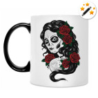 Кружка-хамелеон