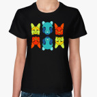 Женская футболка