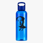 Прозрачная спортивная бутылка