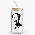 Банка с бамбуковой крышкой