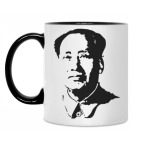 Кружка двухцветная