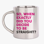 Кружка металлическая