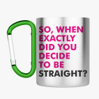 Кружка с карабином