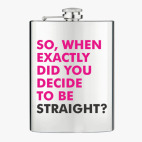 Фляжка стальная