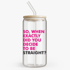 Банка с бамбуковой крышкой