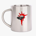 Кружка металлическая