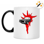 Кружка-хамелеон