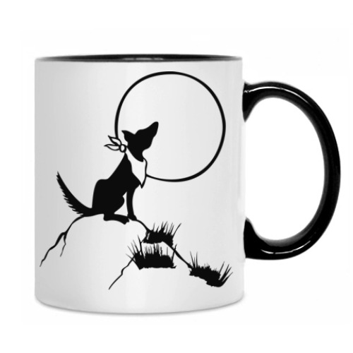 Кружка 'Голодный пёс'