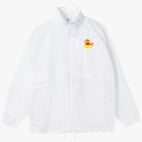 Ветровка с капюшоном