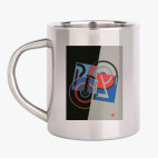 Кружка металлическая