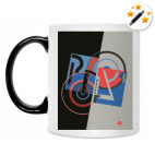 Кружка-хамелеон