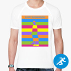 Мужская спортивная футболка