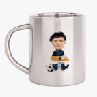 Кружка металлическая