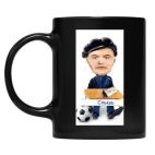 Кружка цветная UV-DTF