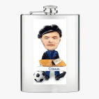 Фляжка стальная