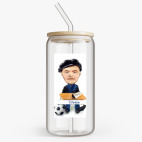 Банка с бамбуковой крышкой