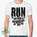 Мужская футболка органик