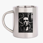 Кружка металлическая