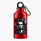 Металлическая бутылка 400 мл UV-DTF