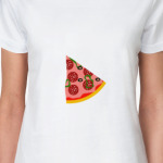  Кусочек пиццы