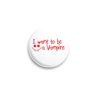 Значок 25 мм  25 мм