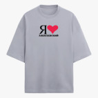 Футболка оверсайз