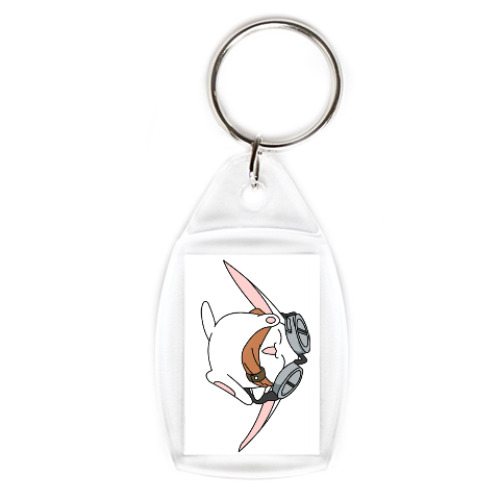 Брелок с принтом Мокона