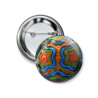 Значок 37 мм Узор