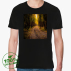 Мужская футболка органик