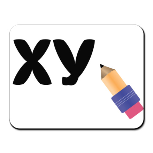 Коврик для мыши с принтом Ху