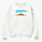 Свитшот оверсайз