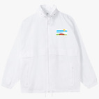 Ветровка с капюшоном