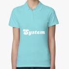 Женская рубашка поло