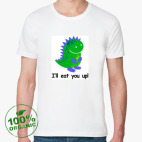 Мужская футболка органик