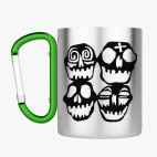 Кружка с карабином