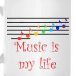 Музыка - моя жизнь