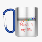 Кружка с карабином