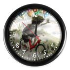 Мальчишка на велосипеде