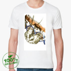 Мужская футболка органик