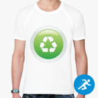 Мужская спортивная футболка