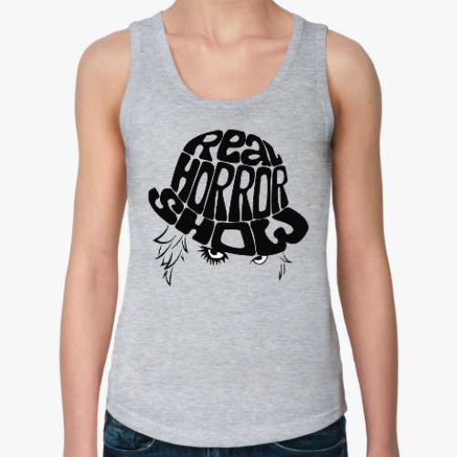 Женская майка с принтом Clockwork Orange