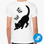 Женская спортивная футболка