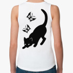 Женская майка