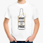 Детская футболка