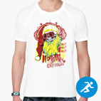 Мужская спортивная футболка