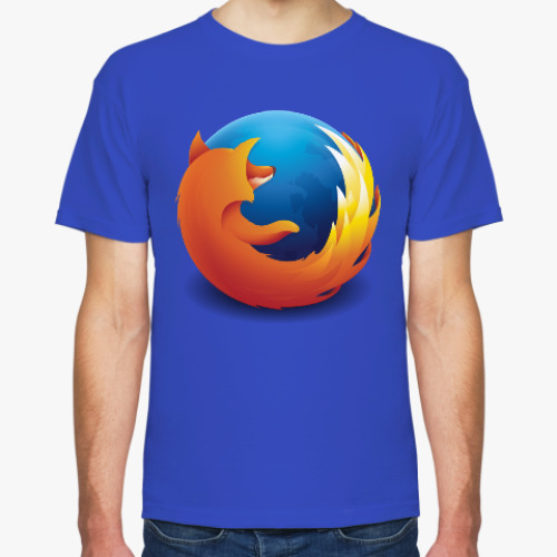 Футболка FireFox