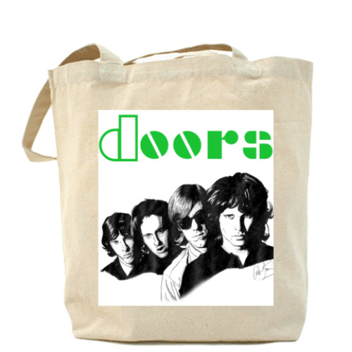 Сумка шоппер Холщовая сумка THE DOORS